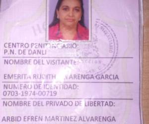 La fémina fue identificada como Emerita Rudith Alvarenga García, de 45 años de edad.