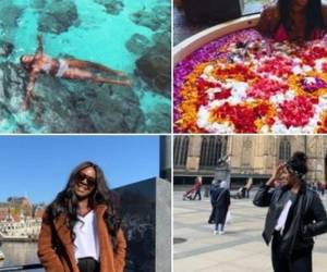 El nuevo reto comenzó hace un par de días y ya tiene muchas publicaciones. Foto: Twitter.