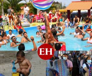 Los veraneantes solo podrán permanecer en las playas hasta las 6:00 PM, determinó el gobierno. El sector turismo espera tener un respiro con las vacaciones de Semana Santa. Fotos: Archivo EL HERALDO.