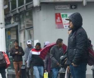 Para este lunes el sistema se ha desplazado sobre el sureste de México con dirección hacia la Península de Yucatán y a medida que avanza continúa generando severas rachas de viento. Foto: Cortesía