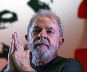 Luiz Inácio Lula da Silva siempre se declaró inocente y denunció una 'persecución judicial' para impedir que su fuerza política, el Partido de los Trabajadores (PT), vuelva al poder. Foto: Agencia AFP.