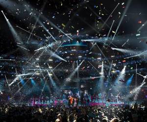 Esta será la vigésimo tercera entrega de los Latin Grammy.