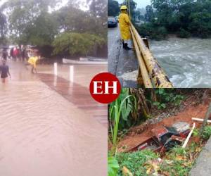 Este sábado Honduras registra todavía una masa de aire frío, generando condiciones de lluvias y chubascos de intensidad moderada a fuerte.