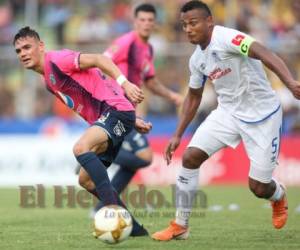 Olimpia y Motagua tienen pendiente el clásico de la jornada 5 del Apertura 2019. (Foto: EL HERALDO)