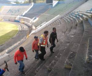El Estadio Nacional de Tegucigalpa es la sede de Olimpia y Motagua en la Liga Nacional. (Foto: EL HERALDO)