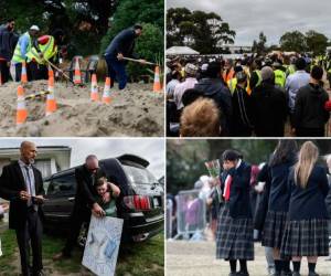 Cincuenta personas fueron abatidas el 15 de marzo por el supremacista blanco Brenton Tarrant en dos mezquitas de la mayor ciudad de la Isla Sur de Nueva Zelanda, una masacre emitida en directo por Facebook. (AFP)