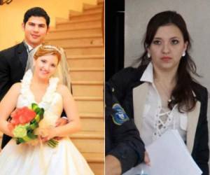 Laura Knight y Said Alfredo Castrillo Valenzuela parecían tener un matrimonio estable.