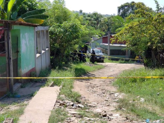 El hombre fue asesinado por desconocidos este sábado en una colonia de Choloma, Cortés.