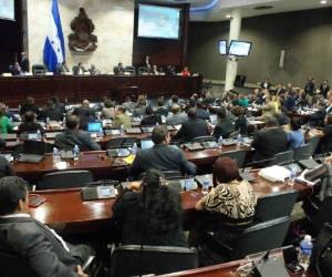 El dictamen sobre el convenio de la Maccih se conocerá en las sesiones de esta semana.