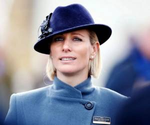 Zara de 39 años, como su madre, la princesa Ana, tuvo una exitosa carrera como jinete, se encuentra muy bien al igual que el bebé.