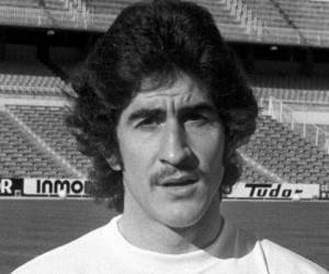 Goyo Benito, de 73 años, jugó en el equipo blanco durante trece temporadas entre 1969 y 1982. Foto: El Diario de Hoy.