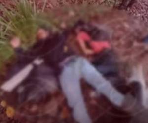 El hecho ocurrió a escasos metros del puente Aguán, en el sector de la margen izquierda del municipio de Trujillo, en el departamento de Colón.