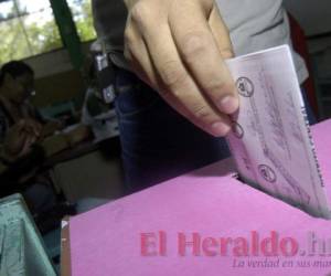 La legislación hondureña ya contempla castigo a quienes cometan delitos electorales. Foto: Archivo/ EL HERALDO