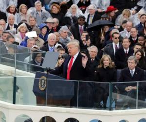 La victoria de Trump, que dejó atónito al planeta, está anclada sobre todo en los votos de una clase trabajadora blanca. Foto: AFP