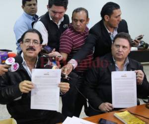 'Presentamos denuncias contra el escrutinio que se hizo, ahora contra la declaratoria y esperamos que el TSE por lo menos lo abra', expresó Zelaya Rosales. (Foto: El Heraldo Honduras/ Noticias Honduras hoy)