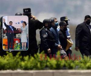 La abogada relató como fue la última cena y por qué le devolvió el anillo JOH antes de ser extraditado.