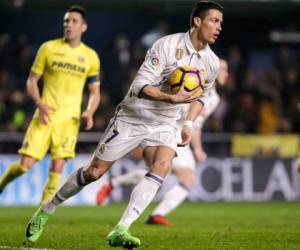 Cristiano Ronaldo anotó el segundo tanto ante el Villarreal desde el lanzamiento penal (Foto: Agencia AFP)