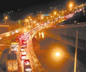 Los conductores se quejan porque les quitan visibilidad.