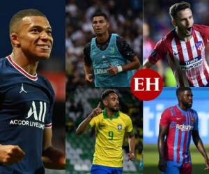 El mercado de fichajes de la temporada 2021-2022 está llegando a su recta final y hoy te traemos las principales novedades, en donde el futuro de Kylian Mbappé está dando mucho de que hablar en Europa y además, en un giro inesperado, Cristiano Ronaldo podría regresar a la Premier League. Fotos: AFP | Cortesía