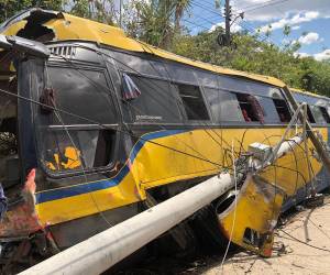 Un aparatoso accidente en Morocelí, El Paraíso, zona oriental de Honduras, dejó una persona del sexo masculino muerta y varias personas heridas. Aquí los detalles