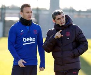 Ernesto Valverde tiene 55 años de edad. (Foto: Cortesía FC Barcelona)