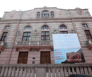 Anarella Vélez confirmó que el Teatro Nacional Manuel Bonilla continuará cerrado mientras avanza el proyecto de restauración con una inversión de 60 millones.