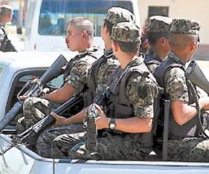 Tres miembros de las FF AA fueron remitidos a los Juzgados de lo Penal (Foto de ilustración).
