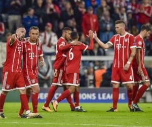El Bayern Múnich ganó al Anderlecht este martes en Múnich, en partido del Grupo B de la Liga de Campeones (Foto: Agencia AFP)