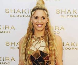 Shakira y Piqué tienen dos hijos Milan y Sasha Piqué Mebarak.