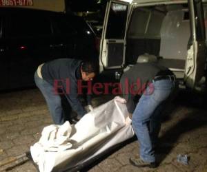 Dentro de la Funeraria San Carlos fue asesinado la madrugada de este viernes Iván Edgardo Vindel, de 34 años de edad.