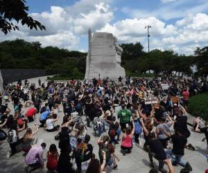 Varias grandes empresas dieron a sus empleados un día libre el viernes para conmemorar el 'Juneteenth'. Foto: AFP