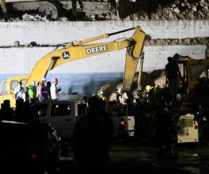 Las autoridades no han informado hasta el momento sobre el cierre de las operaciones de búsqueda.