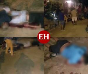 Una nueva masacre registrada la noche del jueves dejó 7 personas muertas en Puerto Cortés.