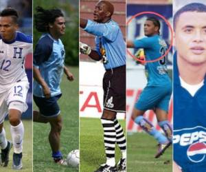 Ellos son los jugadores hondureños que han sido víctima de la criminalidad en el país. (Fotos: EL HERALDO)