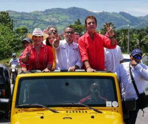 Los líderes de la Alianza visitaron comunidades de Colón.