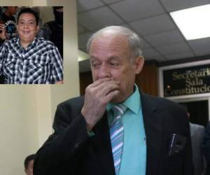 Wilfredo Urtecho, defensor del diputado, señaló que su cliente 'no es prófugo de la justicia' y solo 'debería declarársele en rebeldía'. (Foto: Alex Pérez/ El Heraldo Honduras)
