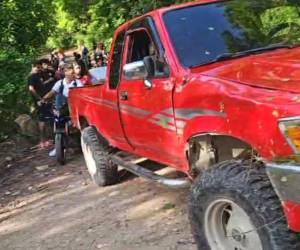 El automotor donde viajaba la señora, perdió los frenos e impacto en un paredón.