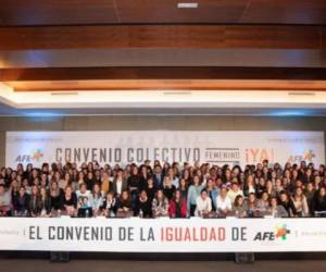 'Necesitamos un convenio digno para que se reconozcan sus derechos laborales. Son futbolistas las 24 horas del días', afirmó el presidente de AFE.