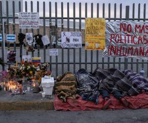La<b> muerte del migrante</b>, cuya identidad no fue revelada, ocurrió luego de que había sido trasladado por una ambulancia aérea desde Ciudad Juárez.
