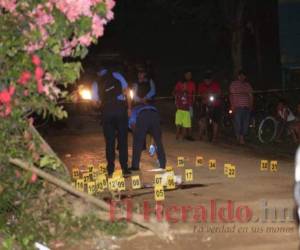 Unas 17 masacres se han reportado en el territorio hondureño desde enero a la fecha. Foto ilustrativa.