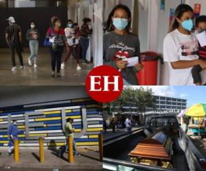 La pandemia del coronavirus en Honduras sigue llevando a personas a los triajes, los médicos siguen vulnerables al virus y las muertes por la pandemia no se detienen. Fotos: Johny Magallanes/EL HERALDO.
