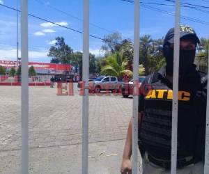 Las autoridades del CCEPL dijeron que defenderán la causa de su partido que, según ellos, no tiene nada que ver institucionalmente con el caso Pandora. Foto: Stalin Irías/EL HERALDO