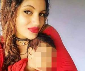 La hondureña Urania Galindo (23) fue asesinada cuando alimentaba a su bebé.