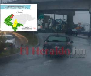 La alerta se extendió por 24 horas más por la cantidad de lluvia que se espera en las próximas horas.