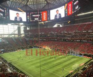 El Mercedes Benz Stadium fue la sede donde los elencos se fueron en blanco. Foto: EL HERALDO