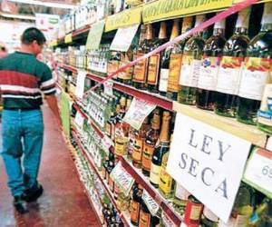 negocios que respetaron la ley seca impuesta por las eleciones internas 19/02/05