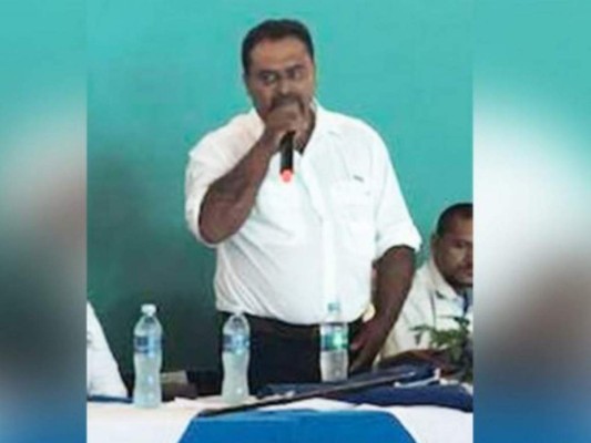 El alcalde de Humuya, Comayagua, Abel Solórzano, fue declarado culpable por cometer actos de corrupción.
