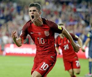 El cipote Pulisic es el nuevo crack de los Estados Unidos. Foto: Agencia AP - El Heraldo.