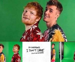 Ed Sheeran y Justin Bieber compartieron en sus cuentas de Instagram las fotos que confirman la colaboración de ambos artistas. FOTOS: Cortesía Instagram @teddysphotos @justinbieber