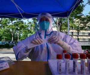 La OMS lanzó su alerta sobre el covid-19 el 30 de enero de 2020, semanas después de haber detectado los primeros casos en China.